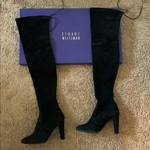 Stuart Weitzman Highland Boot 6.5